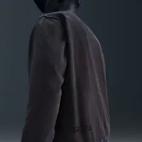Nike Sportswear чоловічі French Terry Crew колір чорний
