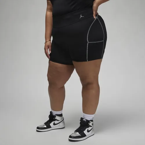 Nike Jordan Sport женская Shorts (Plus Size) Black