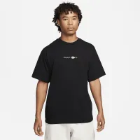 Nike Short-Sleeve футболка цвет черный