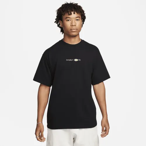 Nike Short-Sleeve футболка цвет черный