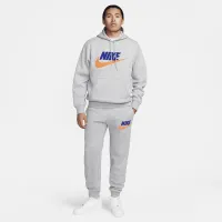 Nike Club Fleece мужские Pullover Толстовка с капюшоном цвет серый