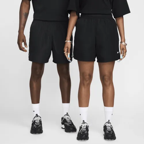 Nike NOCTA Cardinal Nylon шорти колір чорний