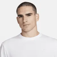 Nike Primary чоловічі Dri-FIT Long-Sleeve Versatile Top колір білий