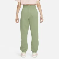 Nike Sportswear Phoenix Fleece женская С высокой Талией оверсайз Sweatpants цвет зеленый