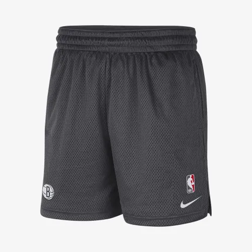 Brooklyn Nets мужские Nike NBA шорты цвет серый