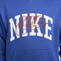 Nike Club Fleece чоловічі Pullover Толстовка з капюшоном блакитний