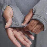 Nike Element Repel мужские Therma-FIT 1/2-Zip Running Top цвет серый