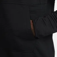 Nike чоловічі Dri-FIT Fleece Fitness Pullover колір чорний