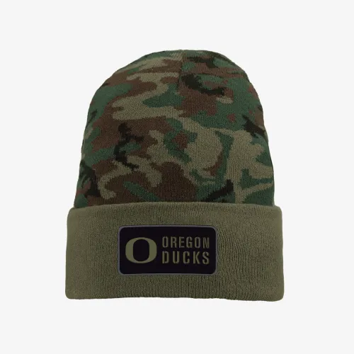 Oregon Nike College Beanie цвет зеленый