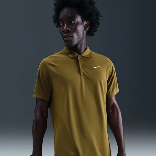 NikeCourt Dri-FIT мужские Tennis Polo цвет коричневый