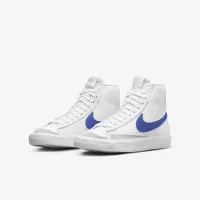 Nike Blazer Mid '77 Big детские Кроссовки цвет белый
