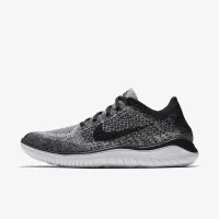 Nike Free Run Flyknit 2018 чоловічі Road Running Кросівки колір білий