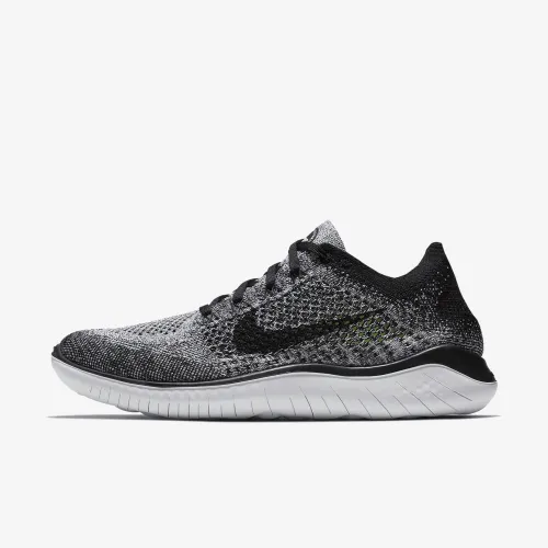 Nike Free Run Flyknit 2018 чоловічі Road Running Кросівки колір білий