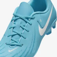 Nike Jr. Phantom GX 2 Club Little/Big детские MG Low-Top футбольные бутсы синий