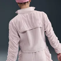 Nike Sportswear Girls' Woven Куртка цвет фиолетовый