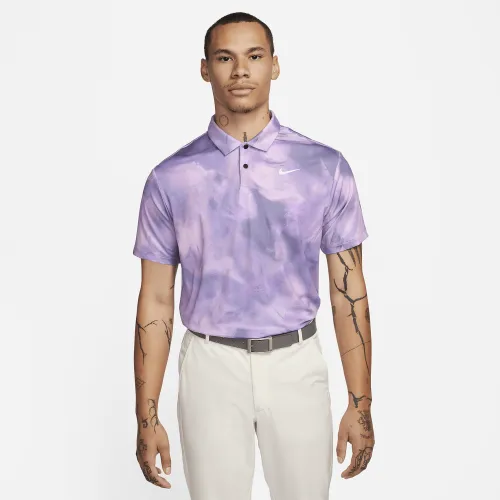 Nike Tour чоловічі Dri-FIT для гольфу Polo колір фіолетовий
