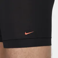 Nike Dri-FIT Essential бавовняніStretch чоловічі труси (3 пари) колір чорний
