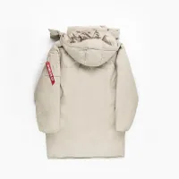 Куртка Alpha Industries Puffer Parka 148124679 - бежева