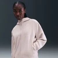 Nike One женская Therma-FIT Full-Zip Top Pink