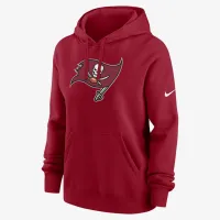 Tampa Bay Buccaneers Club женская Nike NFL Pullover Толстовка с капюшоном цвет красный
