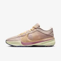 Nike Giannis Freak 5 баскетбольные Кроссовки цвет коричневый