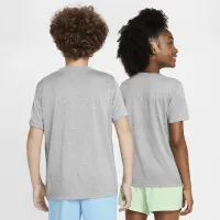 Nike Legend Big детские Dri-FIT футболка цвет серый