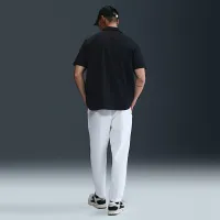 Nike 24.7 PerfectStretch мужские Dri-FIT Short-Sleeve Button-Down Top цвет черный