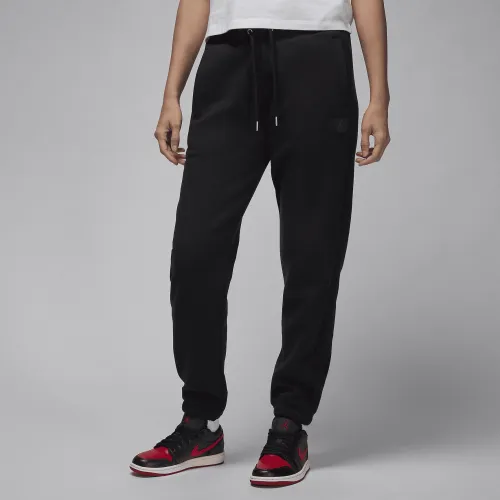 Nike Jordan Flight Fleece женская Pants цвет черный