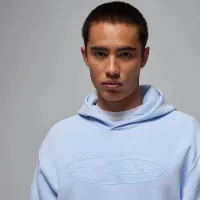 Nike Jordan Essentials чоловічі Pullover Толстовка з капюшоном блакитний