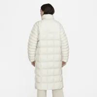 Nike Sportswear Swoosh Puffer PrimaLoft® женская Therma-FIT оверсайз Parka цвет коричневый