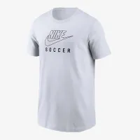 Nike Swoosh Big детские Soccer футболка цвет белый