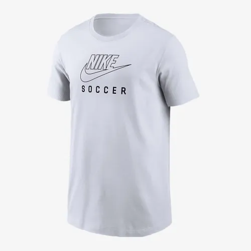 Nike Swoosh Big детские Soccer футболка цвет белый