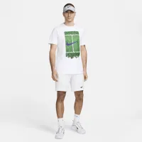 NikeCourt мужские Tennis футболка цвет белый