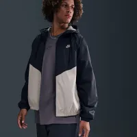 Nike Windrunner мужские Lined Куртка цвет черный