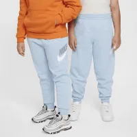 Nike Club Fleece Big дитячі Joggers (Extended Size) блакитний