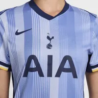 Tottenham Hotspur 2024/25 Stadium Away женская Nike Dri-FIT Soccer Replica Jersey синий