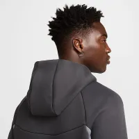 Nike Tech чоловічі Full-Zip Windrunner Толстовка з капюшоном колір сірий