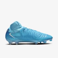 Nike Phantom Luna 2 Elite FG High-Top футбольні бутси блакитний