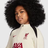 Liverpool FC Strike Special Edition Big дитячі Nike Dri-FIT Soccer Drill Top колір білий