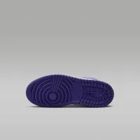 Nike Jordan 1 Mid Little дитячі Кросівки колір фіолетовий