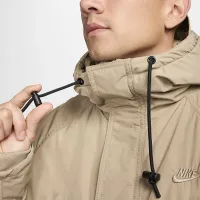 Nike Sportswear Club Fleece чоловічі Therma-FIT Parka колір коричневий