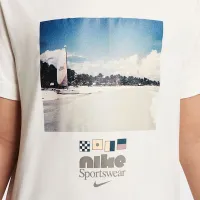 Nike Sportswear Big дитячі Crew-Neck футболка колір білий