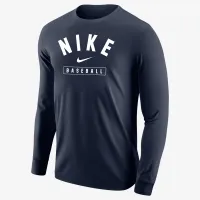 Nike Baseball чоловічі Long-Sleeve футболка блакитний