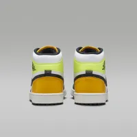 Nike Air Jordan I High G чоловічі для гольфу Кросівки колір білий