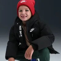 Nike Little детские Outdoor Куртка цвет черный