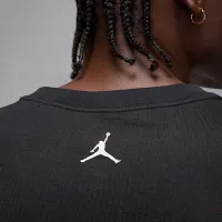 Nike Jordan Sport чоловічі Dri-FIT Short-Sleeve Top колір чорний
