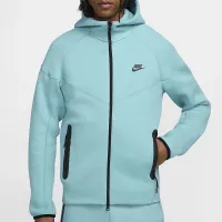 Nike Sportswear Tech Fleece Windrunner мужские Full-Zip Толстовка с капюшоном синий