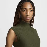 Nike Every Stitch Consideцвет красный женская Knit Tank Top цвет зеленый