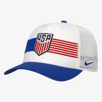 USMNT Nike Soccer Trucker Cap блакитний