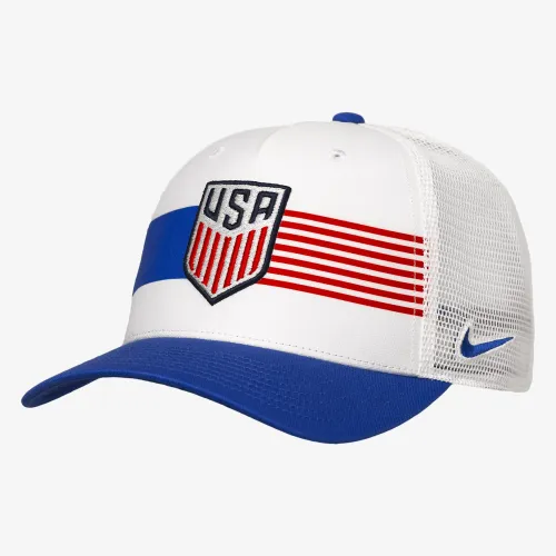USMNT Nike Soccer Trucker Cap блакитний